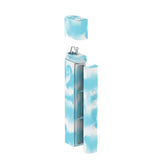 DAB OUT GLOW IN THE DARK WITH QUARTZ STRAW