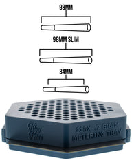 115 Tube Metering Tray .7g