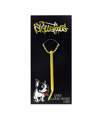 GOLD MINI SCOOP DOGG