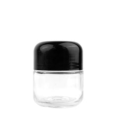 2Oz & 4Oz Glass Jars With Child Proof Arch Round Lid (20 pcs)