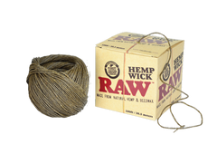 RAW Hemp Wick Ball – 100ft