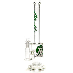 Moltn Glass - Eighty - Short - Can Perc - Green Signature Label