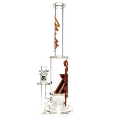 Moltn Glass - Sixty Five - Medium - GÿZR Perc - Orange Signature Label