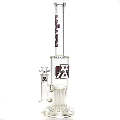 Moltn Glass - Sixty Five - Medium - Tree Perc - Purple Shadow Label