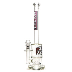 Moltn Glass - Sixty Five - Short - GÿZR Perc - Purple Box Label