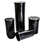 Pop Top 13 Dram Plastic Vials Case of 215