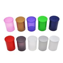 Pop Top 13 Dram Plastic Vials Case of 215