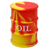 26ml Oil Barrel Silicone Jar