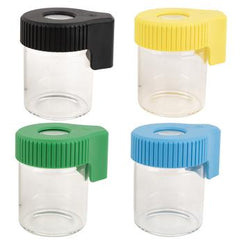 The Higher Society Mag Jar Magnifying Glass Airtight Jar