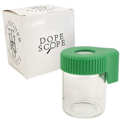 The Higher Society Mag Jar Magnifying Glass Airtight Jar