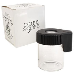The Higher Society Mag Jar Magnifying Glass Airtight Jar