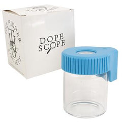 The Higher Society Mag Jar Magnifying Glass Airtight Jar