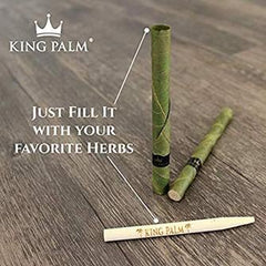 King Palm - 3 Slim Rolls - 1g - 24pk Display