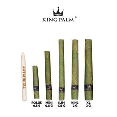 King Palm - Fruit Passion - 2 Mini Rolls - 1g - 20pk Display