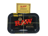 RAW Black Rolling Tray (Limited Edition)
