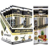 King Palm - Fruit Passion - 2 Mini Rolls - 1g - 20pk Display