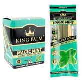 King Palm - Magic Mint - 2 Mini Rolls - 1g - 20pk Display