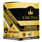 King Palm - Lemon Haze - 2 Minis - 1g - 20pk Display