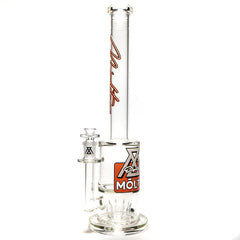 Moltn Glass - Eighty - Tall - GÿZR Perc - Orange Outline Label