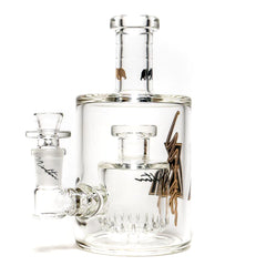 Moltn Glass - Eighty Bottle - Mini - Bottle Perc - Gold Signature Label