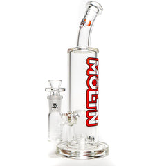 Moltn Glass - Fifty Bubbler - Tall - Can Perc - Red Outline Label