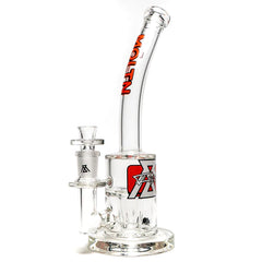 Moltn Glass - Fifty Bubbler - Short - GÿZR Perc - Red Shadow Label