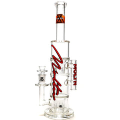 Moltn Glass - Sixty Five - Double GÿZR Perc - Red Signature Label