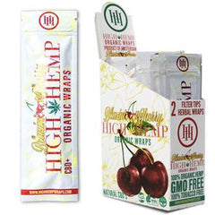 High Hemp Blazin' Cherry Organic Wraps