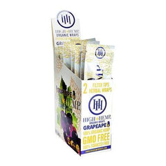 High Hemp GrapeApe Organic Wraps