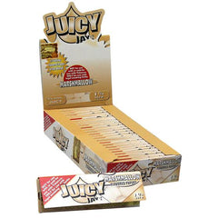 Juicy Jay's 1 1/4" Size Rolling Paper Marshmallow Flavor