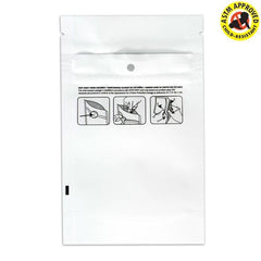 Child Resistant Mylar Bags 1/8 oz. (50 Pack)