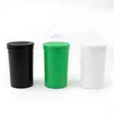 Pop Top 19 Dram Plastic Vials Case of 225