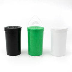 Pop Top 19 Dram Plastic Vials Case of 225