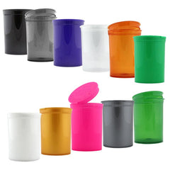 Pop Top 30 Dram Plastic Vials Case of 160