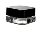 9ml Square Glass Jar Child Proof Split