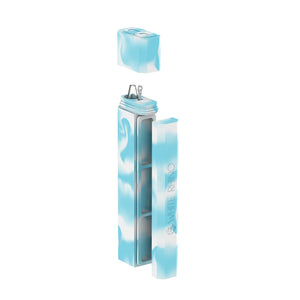 DAB OUT GLOW IN THE DARK WITH QUARTZ STRAW