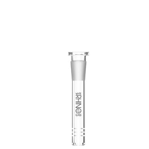 4" GLASS ON GLASS 19/14 DOWNSTEM