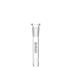 4" GLASS ON GLASS 19/14 DOWNSTEM