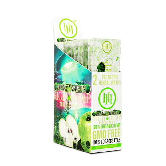 High Hemp Area 51 Green