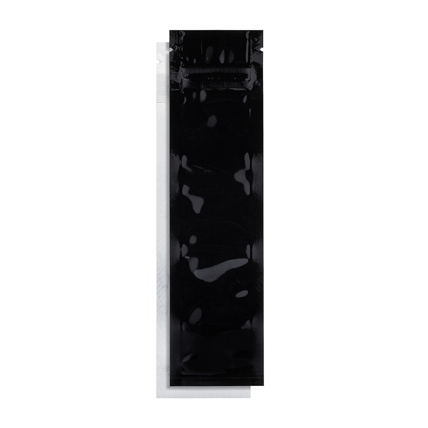 Black/Clear Syringe Mylar Bags