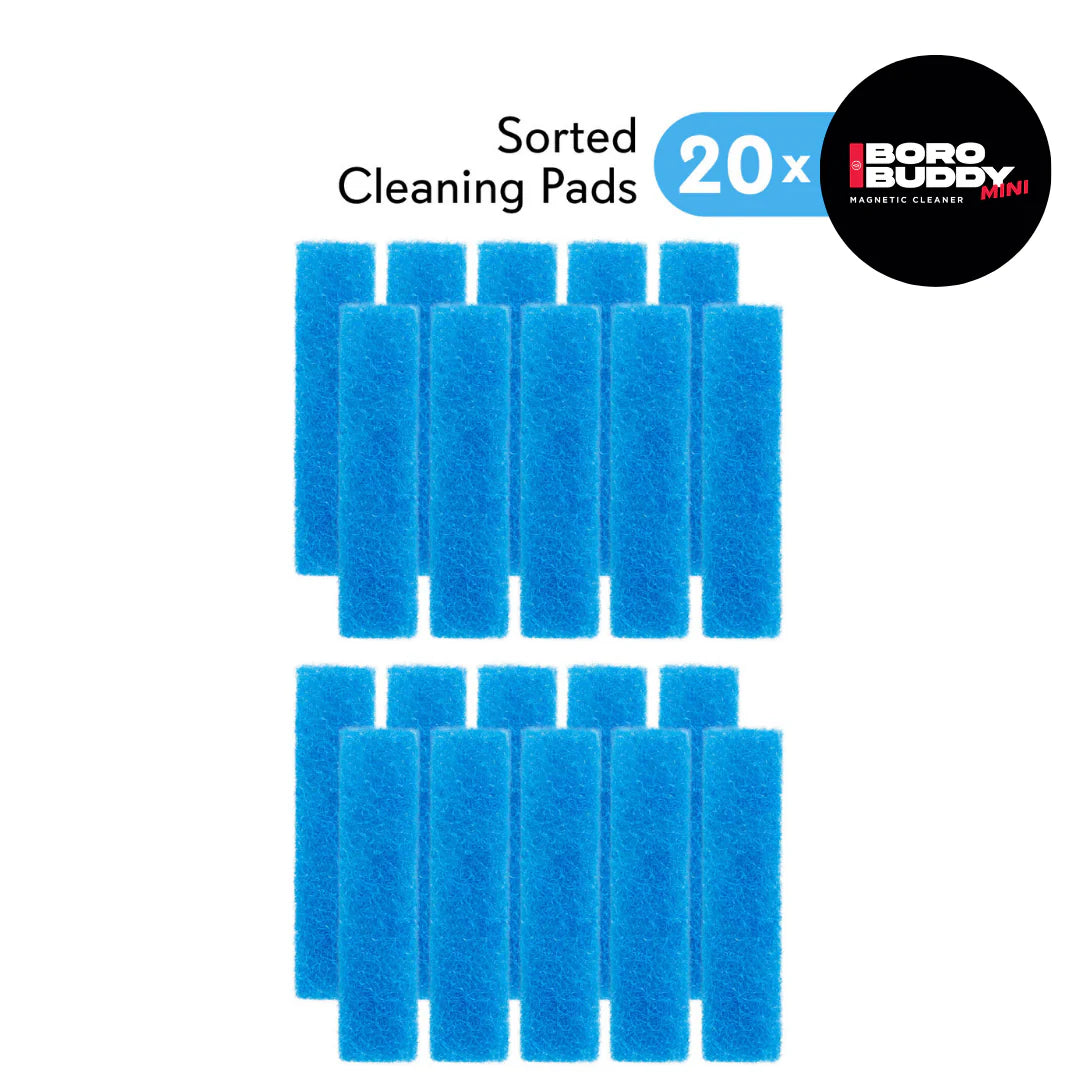 BoroBuddy Mini™ Cleaning Pads