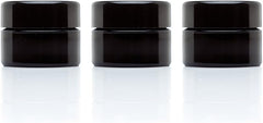 10ml U.V Glass Jars Non Child Proof (Pack Of 10)