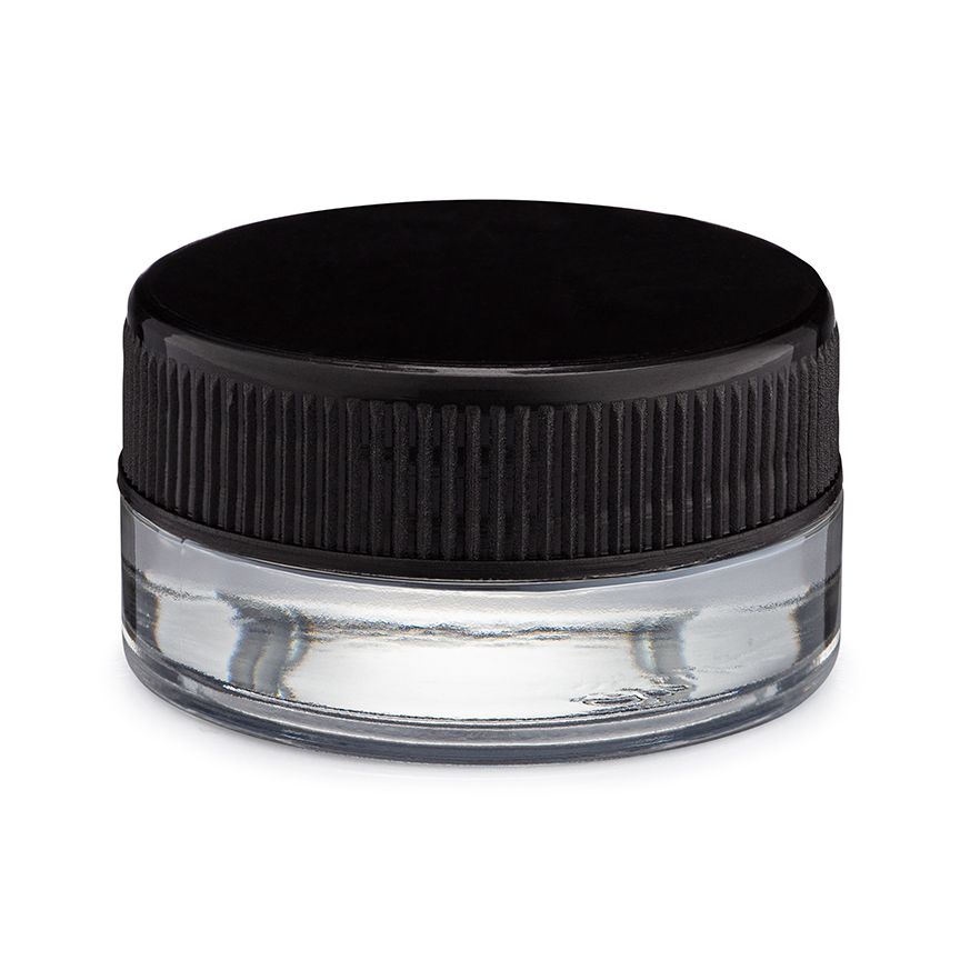 7mL Clear Glass Jar
