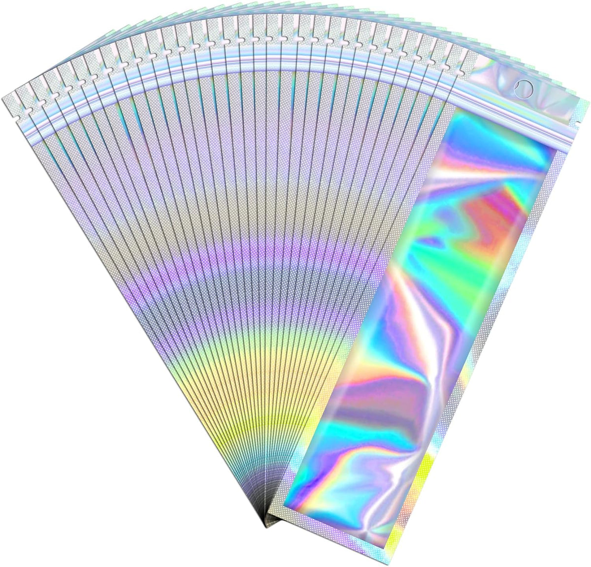JETMORE Mylar Bags (4.75 x 2.25 in)