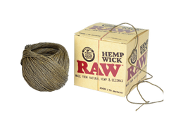 RAW Hemp Wick 250ft Ball
