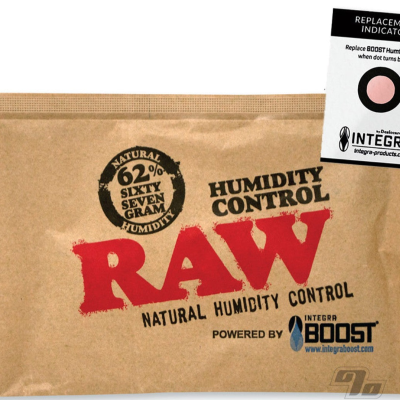 RAW x BOOST 62% Humidity Pack 67 gram