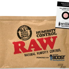 RAW x BOOST 62% Humidity Pack 67 gram