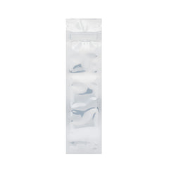 Black/Clear Syringe Mylar Bags