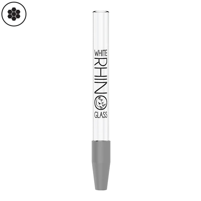 QUARTZ GLASS STRAW