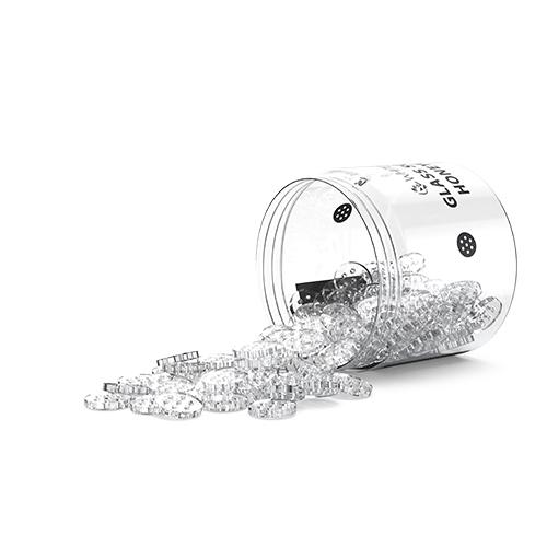 GLASS SCREEN HONEYCOMB - 100 COUNT JAR WRG9005
